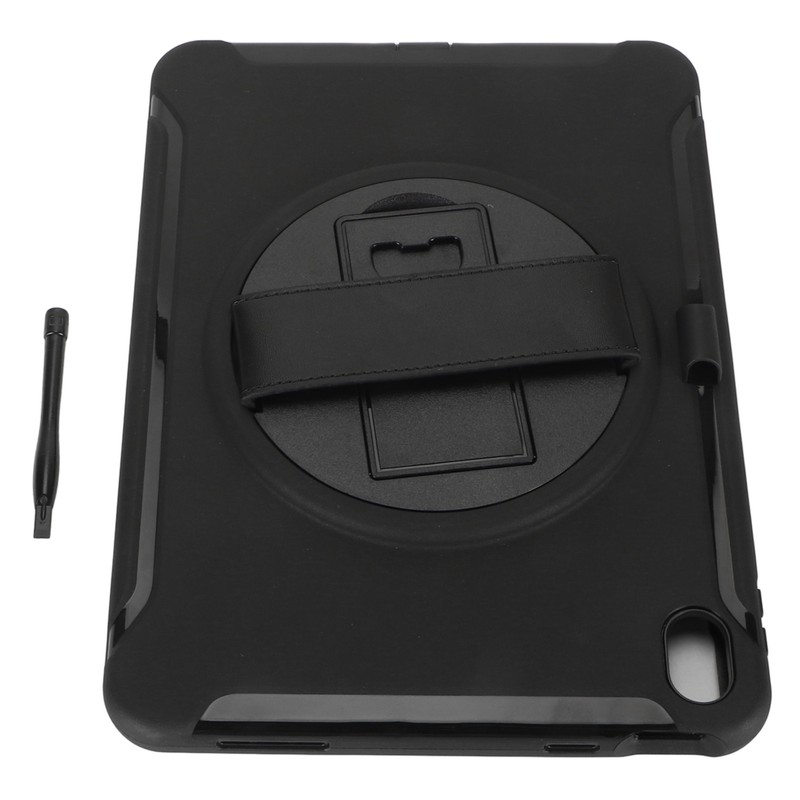 Tablet Case Hard PC Precise Cutouts Hand Strap 360 Degree