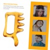 Healvian 1pc Beeswax Gua Massage Tool for Facial Care Smooth