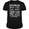 Generic Residential and Commercial Cleaning Multitasking Problem Solving Job Title - Unisex Tee Black