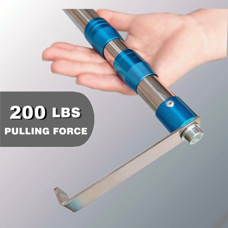 Cargo Grabber Reach Retriever Tool, 6.3 Ft Heavy Duty Truck