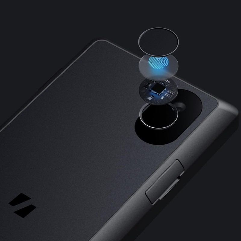 Keystone - Cryptocurrency Hardware Wallet Air-gapped, 4-inch Touch Screen, Store