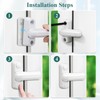 Pack of 8 Window Lock Burglary Protection, Window Lock with