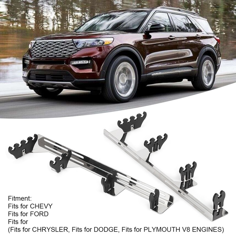 Spark Plug Wire Separator Divider Looms Kit Accessories Fits for