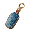OFFCURVE Key Fob Cover Leather Car Key Case Compatible with