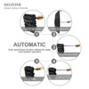 KELINTER® Wooden Handle Windproof Folding Umbrella with Auto Open and