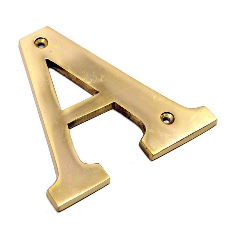 eSplanade Brass House Hotel Door Name - Wall Door Plaque