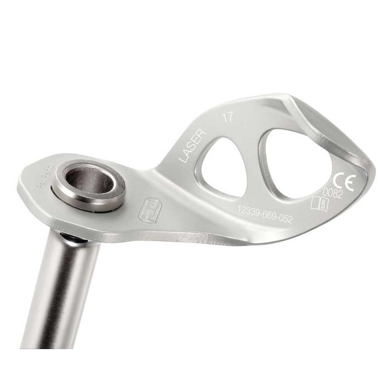 Petzl Laser G050AA02 Lightweight and Efficient Ice Screw Made of