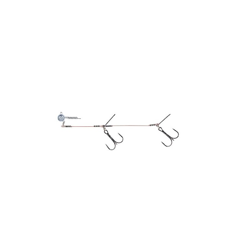 Balzer Shirasu Rubber Fish System with Screw Jig Head -