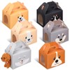 Fainne 24 Pcs Dog Party Favors Boxes Puppy Cat Treat