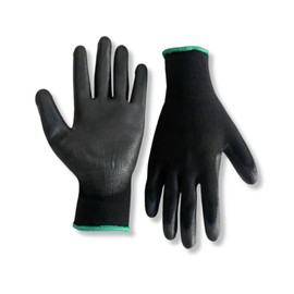 Parence. - Precise work gloves - Protection and freedom of movement - Multipurpose glove - Size L