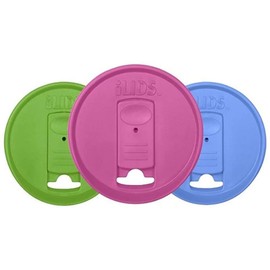 iLIDS Tapa para frascos de bebidas tipo Mason, Paquete de 3