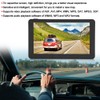 7in Portable Car Navigator 256MB 8GB HD Capacitive Screen GPS