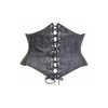 Lavish Blue Denim Corset Belt Cincher (5X)