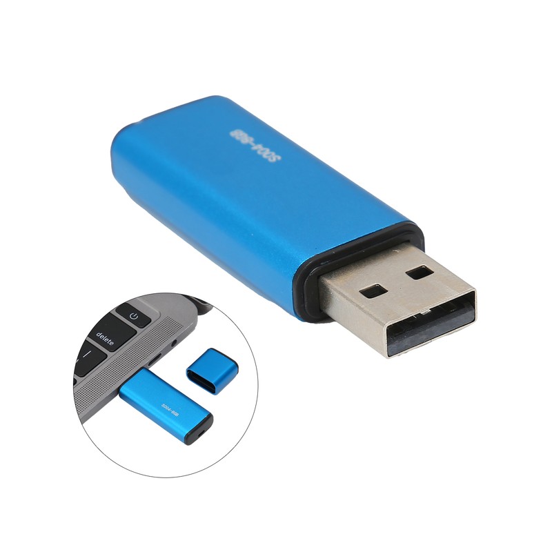 LAMYOO Memoria Flash S004 USB Drive Metal Zinc Alloy Multicapacities