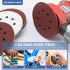 FEIHU 125mm Sanding Discs 50Pcs Orbital Sander Discs, 80 Grit