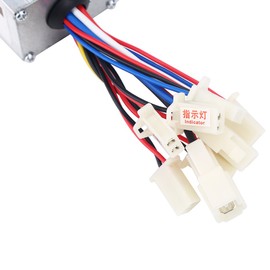 Motor Speed Brush Controller 24V/36V/48V for Electric Bike Bicycle Scooter 250W/350W/500W (Size : 24V-250W)