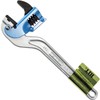 HIT ACPW 250-J Blue Aluminum Corner Pipe Wrench for Sheath