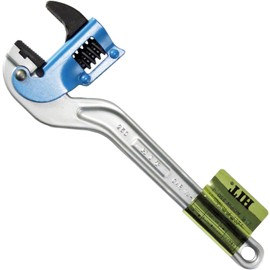HIT ACPW 250-J Blue Aluminum Corner Pipe Wrench for Sheath Pipe