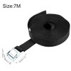sourcing map Tie Down Strap Cam Buckle Lashing Strap 1"
