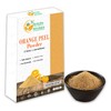 Herbs Botanica Orange Peel Powder 100% Pure & Natural Orange