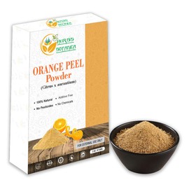 Herbs Botanica Orange Peel Powder 100% Pure & Natural Orange Powder for Skin Care, DIY Face Masks, Hair Care & Culinary Use Finely Ground Orange Zest & Peel Spice 2 oz Resealable Pack