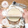 5-Wheel Professional Pastry Food Grade Stainless Steel Pizza Tool, Stainless