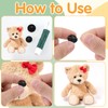 Xinjoduz Xinjoduz 300 PCS Sew on Eyes for Stuffed Animals,