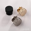 Alzassbg 10 Pack Brushed Satin Nickel Cabinet Knobs, 1.2 Inch