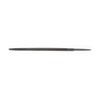 Nicholson 4" Triangle Single Cut Extra Slim Taper File -