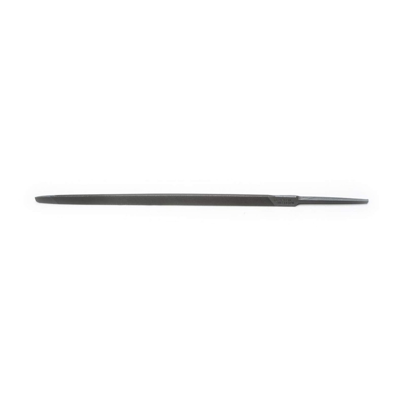 Nicholson 4" Triangle Single Cut Extra Slim Taper File -