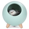 Mini Cute Kitten House Desktop LED Night Light Lamp Stepless