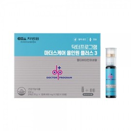 Cha Bio Mother’s Care All-in-One Plus 3 Steps 30 Bottles / 차바이오 마더스케어 올인원 플러스 3단계 30병