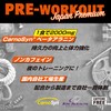 リミテスト プレワークアウト 工場直販 国産 330g LIMITEST