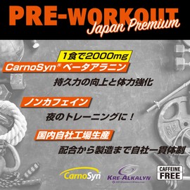リミテスト プレワークアウト 工場直販 国産 330g LIMITEST