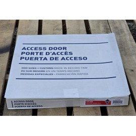 Tough Guy 5YL94B Tough Guy 12x12 White Standard Access Door Grainger Made In Canada