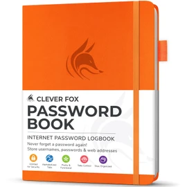 Clever Fox Libro de contraseñas