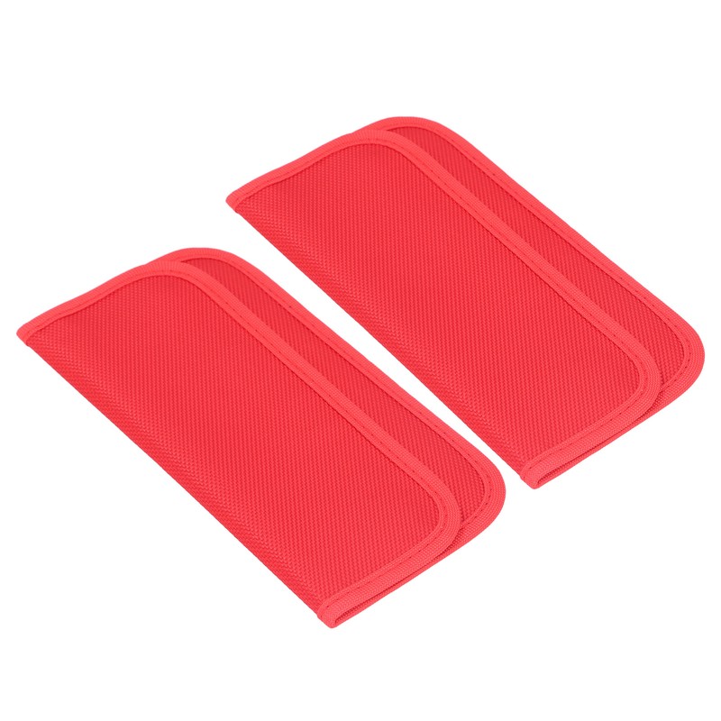 2pcs Signal Blocking Pouch Anti Theft Tracking Reduce Radiation Privacy