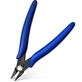 Wire Cutters,Flush Cutters Side Cutters Wire Strippers Cable Cutters Wire Cable Cutter for Coil Making Home DIY Jewelry Making