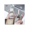 Corrector Ojos Cristal Cappuvini Cubre Ojeras De Aspecto Nat