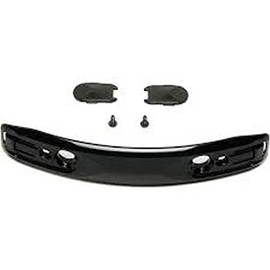 Shoei VFX-DT Forehead Air Intake Vent Motorcycle Helmet Accessories - Black/One Size