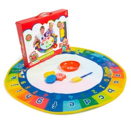 Cocomelon 96-0041 Kids Water Stamp, Multicolor, 40 x 40 cm