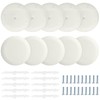 CP3540 Round Ceiling Cover Plate for 3-1/2" & 4" Boxes