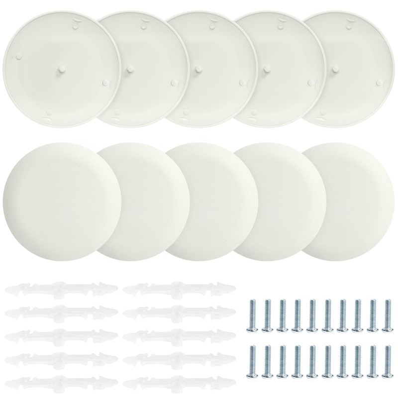 CP3540 Round Ceiling Cover Plate for 3-1/2" & 4" Boxes