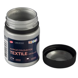 Nevskaya Palitra Gold Acrylic Colours for Textile Decola in Plastic Jars 50 ml