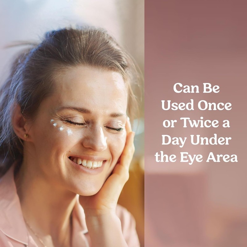 Bionyx Under Eye Cream for Puffiness & Bags- Anti Aging