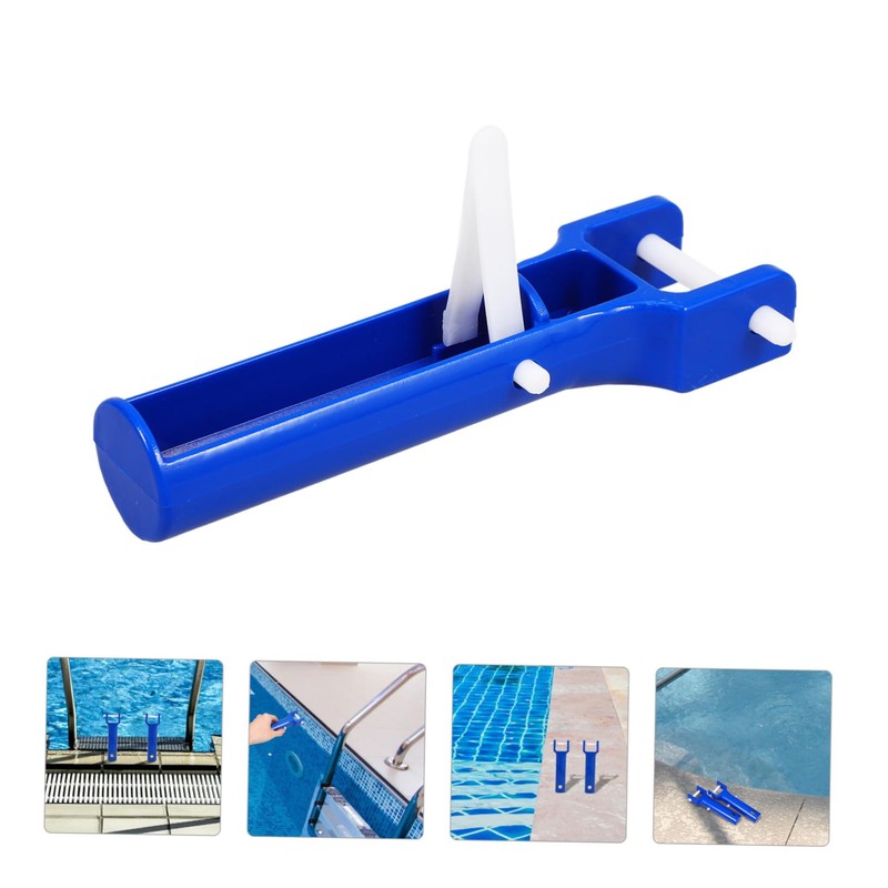 Kisangel 2pcs Pool Vacuum Handle Replacement for Efficient Pool Floor