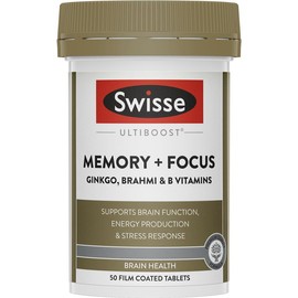 Swisse Ultiboost Memory + Focus Tab X 50