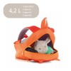 Jané Backpack Mochila Infantil, Cierre Pectoral y Asas Acolchadas, Mochila