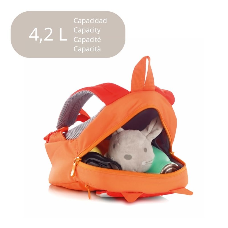 Jané Backpack Mochila Infantil, Cierre Pectoral y Asas Acolchadas, Mochila