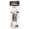 Mitsubishi Pencil Jetstream SXR-55P Ballpoint Pen Refills, 0.5, Black, 5